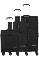 Travelite Kick Off Trolley 4w Lex/Mex/S Black