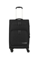 Travelite Kick Off Trolley 4w Lex/Mex/S Black