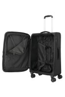 Travelite Kick Off Trolley 4w Lex/Mex/S Black