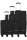 Travelite Kick Off Trolley 4w Lex/Mex/S Black