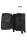 Travelite Kick Off Trolley 4w Lex/Mex/S Black