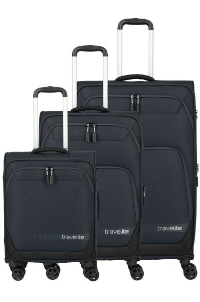 Travelite Kick Off Trolley 4w Lex/Mex/S DAnthracite