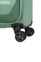Travelite Kick Off Trolley 4w S Sage Green
