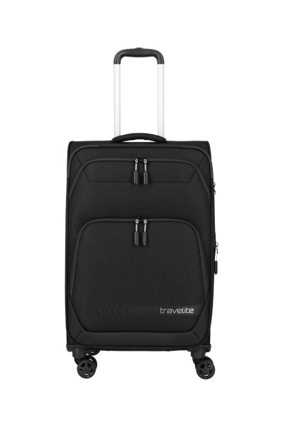 Travelite Kick Off Trolley 4w M exp. Black