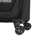 Travelite Kick Off Trolley 4w M exp. Black