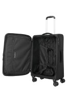 Travelite Kick Off Trolley 4w M exp. Black