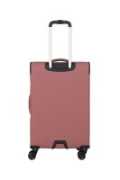 Travelite Kick Off Trolley 4w M exp. Blush