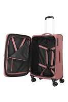Travelite Kick Off Trolley 4w M exp. Blush