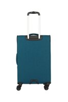 Travelite Kick Off Trolley 4w M exp. Petrol