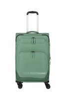Travelite Kick Off Trolley 4w M exp. Sage Green
