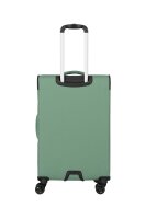 Travelite Kick Off Trolley 4w M exp. Sage Green