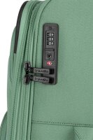 Travelite Kick Off Trolley 4w M exp. Sage Green