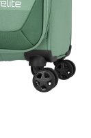 Travelite Kick Off Trolley 4w M exp. Sage Green