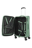 Travelite Kick Off Trolley 4w M exp. Sage Green