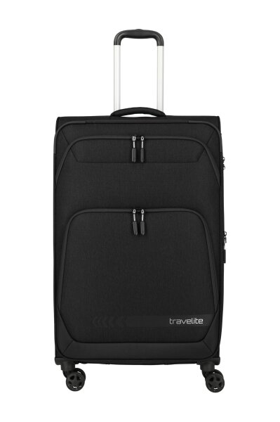 Travelite Kick Off Trolley 4w L exp. Black