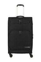 Travelite Kick Off Trolley 4w L exp. Black