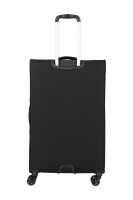 Travelite Kick Off Trolley 4w L exp. Black