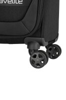 Travelite Kick Off Trolley 4w L exp. Black
