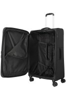 Travelite Kick Off Trolley 4w L exp. Black