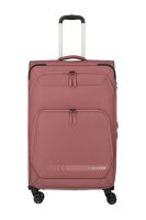 Travelite Kick Off Trolley 4w L exp. Blush