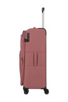 Travelite Kick Off Trolley 4w L exp. Blush