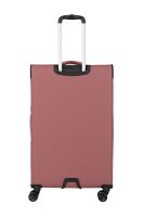 Travelite Kick Off Trolley 4w L exp. Blush