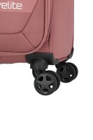 Travelite Kick Off Trolley 4w L exp. Blush