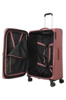 Travelite Kick Off Trolley 4w L exp. Blush