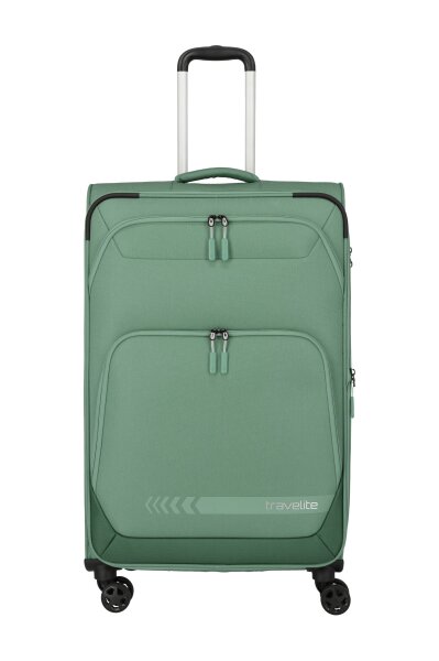Travelite Kick Off Trolley 4w L exp. Sage Green