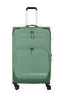 Travelite Kick Off Trolley 4w L exp. Sage Green
