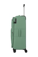 Travelite Kick Off Trolley 4w L exp. Sage Green