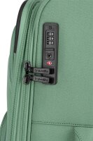 Travelite Kick Off Trolley 4w L exp. Sage Green