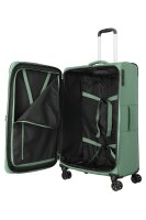 Travelite Kick Off Trolley 4w L exp. Sage Green