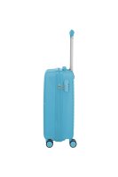 Travelite Pacific Trolley 4w S Light Blue