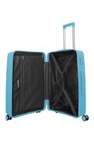 Travelite Pacific Trolley 4w M Light Blue