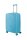 Travelite Pacific Trolley 4w M Light Blue