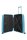 Travelite Pacific Trolley 4w M Light Blue