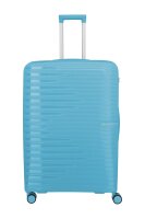 Travelite Pacific Trolley 4w L Light Blue