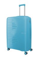 Travelite Pacific Trolley 4w L Light Blue