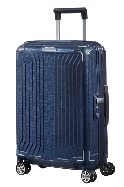 Samsonite Lite-Box Spinner 55/20 Deep Blue