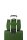 Travelite Cubis Beauty Case Green