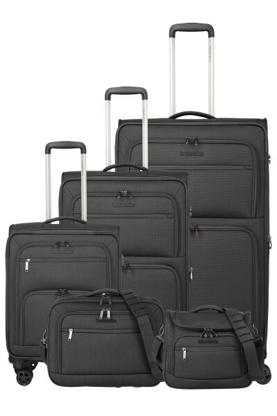 Travelite Cubis Trolley 4w Lexp/Mexp/Sexp/BC/BB Anthracite