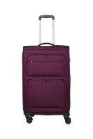 Travelite Cubis Trolley 4w Lexp/Mexp/Sexp/BC/BB Berry