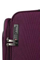 Travelite Cubis Trolley 4w Lexp/Mexp/Sexp/BC/BB Berry