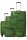 Travelite Cubis Trolley 4w Lexp/Mexp/Sexp/BC/BB Green