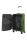 Travelite Cubis Trolley 4w Lexp/Mexp/Sexp/BC/BB Green