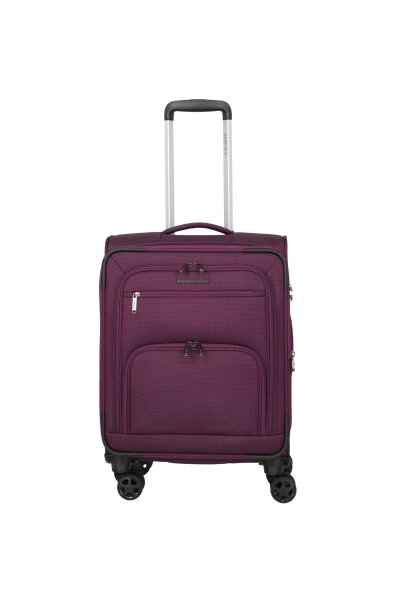 Travelite Cubis Trolley 4w S exp., Berry