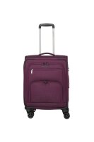 Travelite Cubis Trolley 4w S exp., Berry