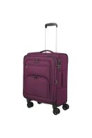 Travelite Cubis Trolley 4w S exp., Berry