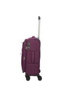 Travelite Cubis Trolley 4w S exp., Berry